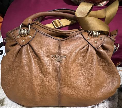 prada milano purse brown|Prada Milano dal 1913 purse.